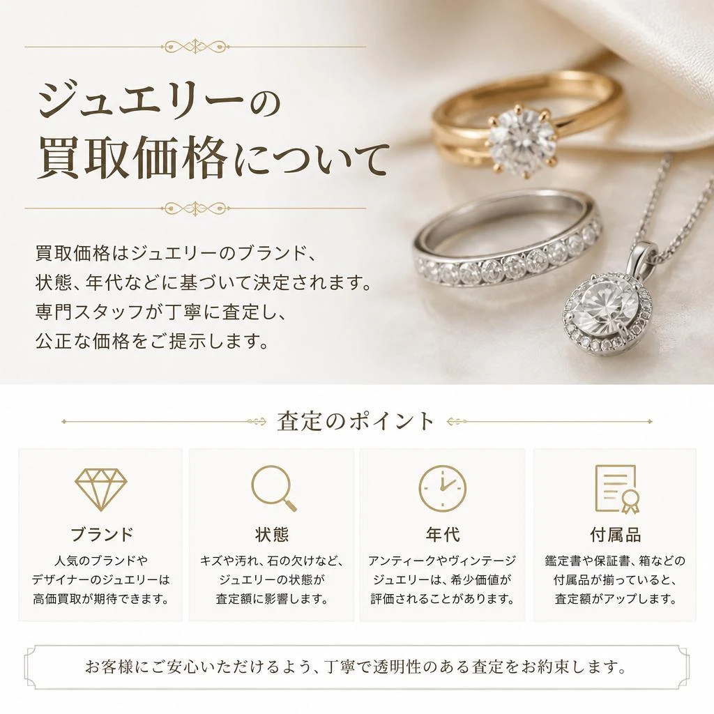 買取価格の決定要因