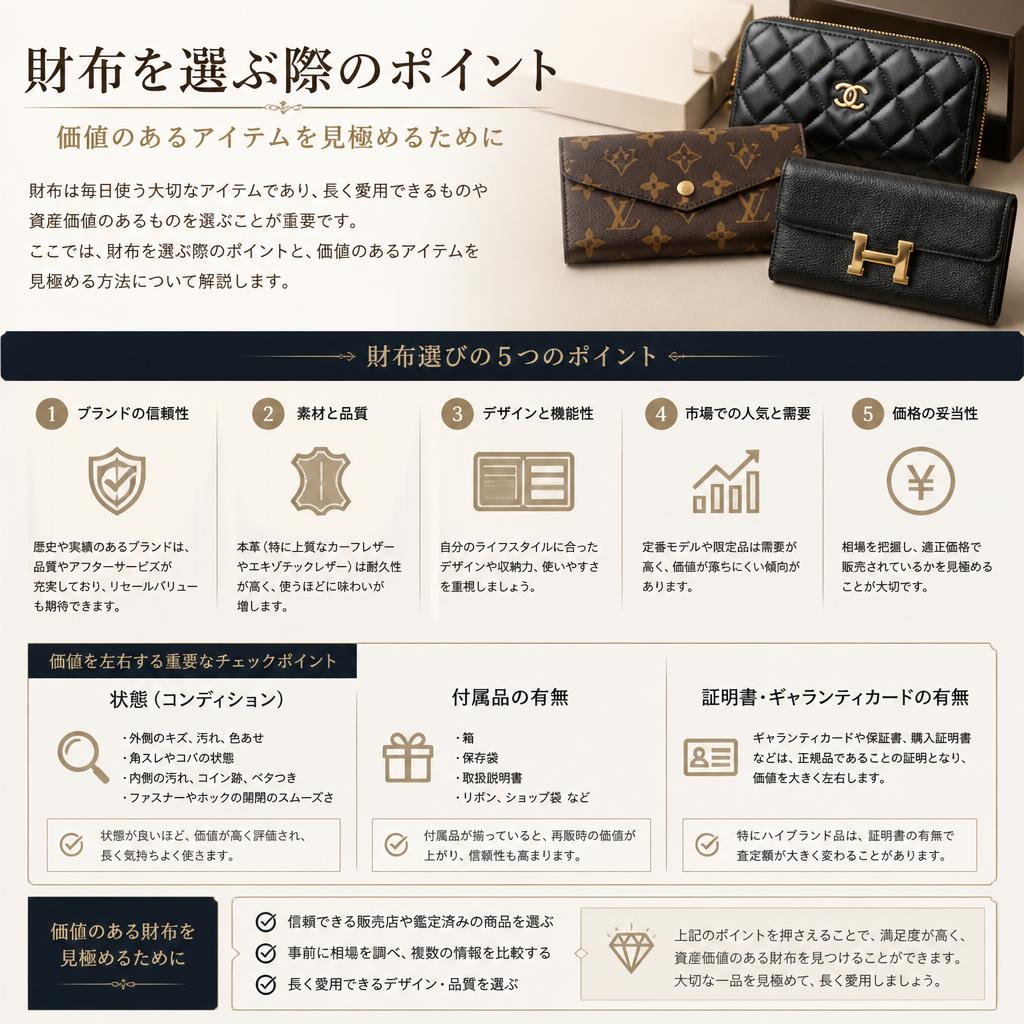 3. 価値のあるコレクションの目利きポイント