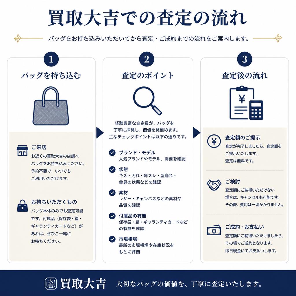 査定の流れ
