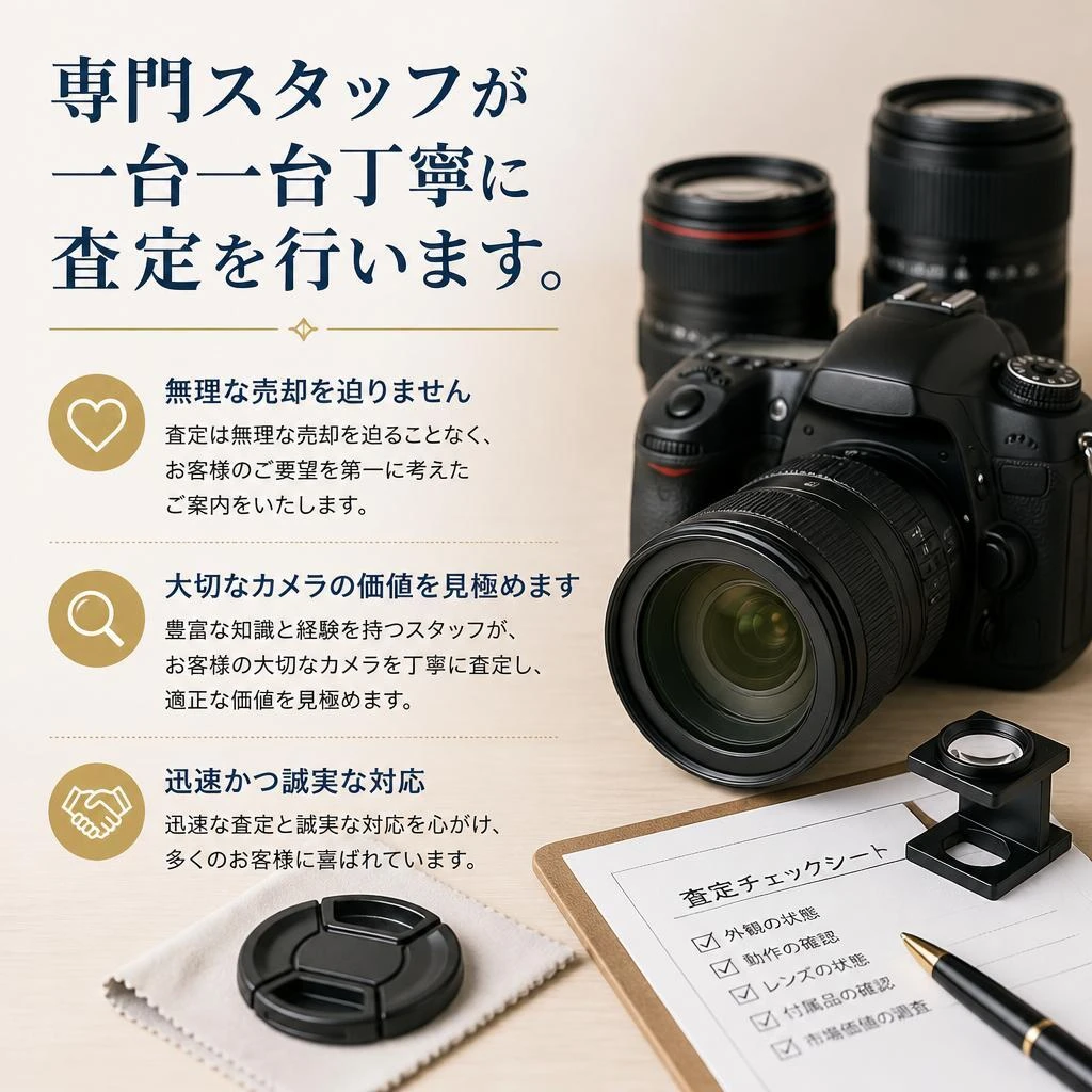 3. 安心の査定プロセス