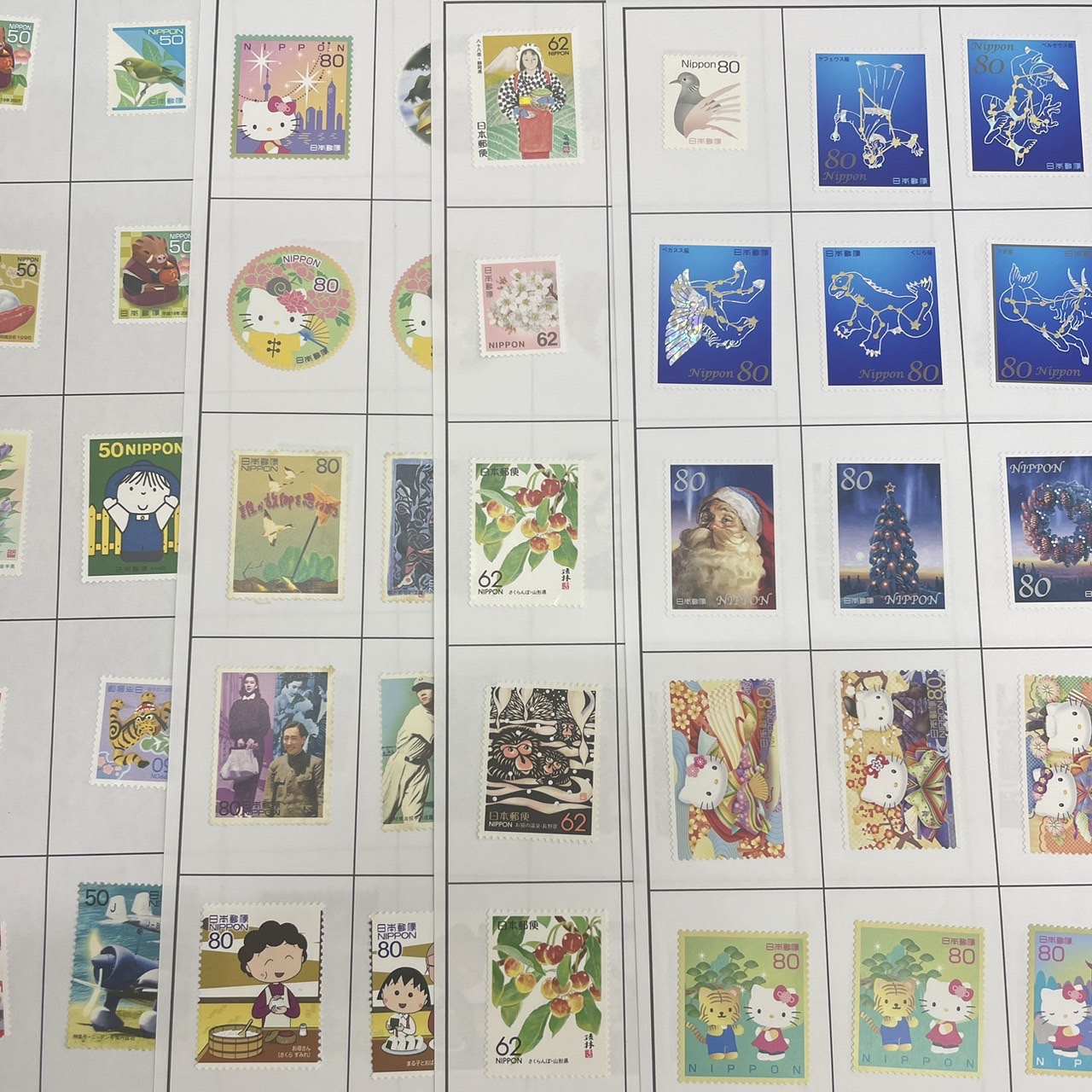 バラ切手とシート切手の特徴