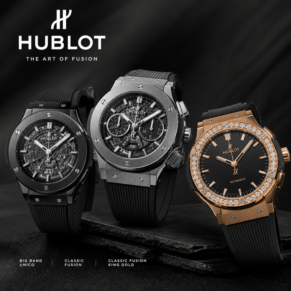 HUBLOT時計を高価買取！｜買取大吉宇都宮竹林町店