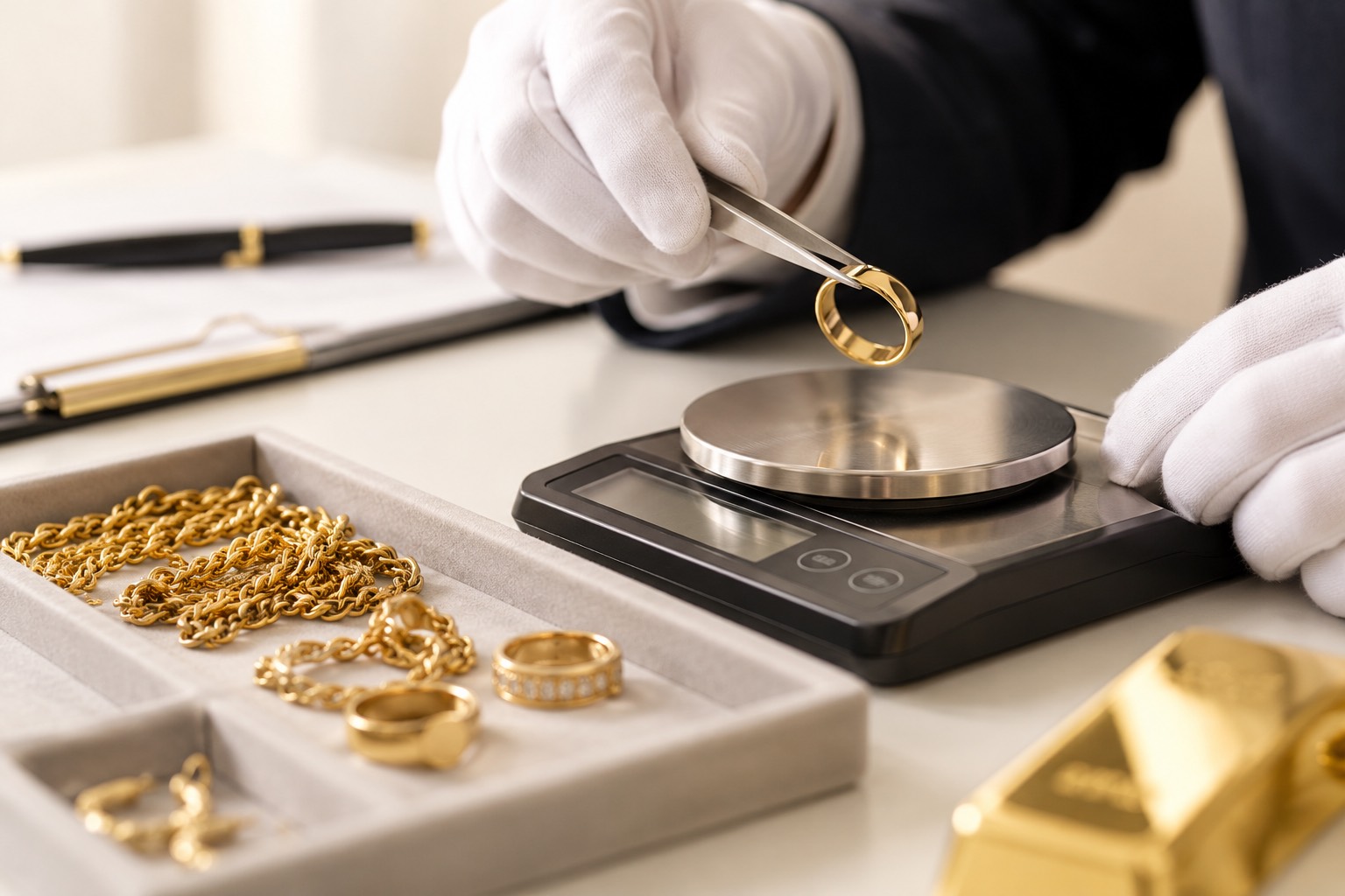 刻印なし・古い品・金か不明なお品物もご相談ください