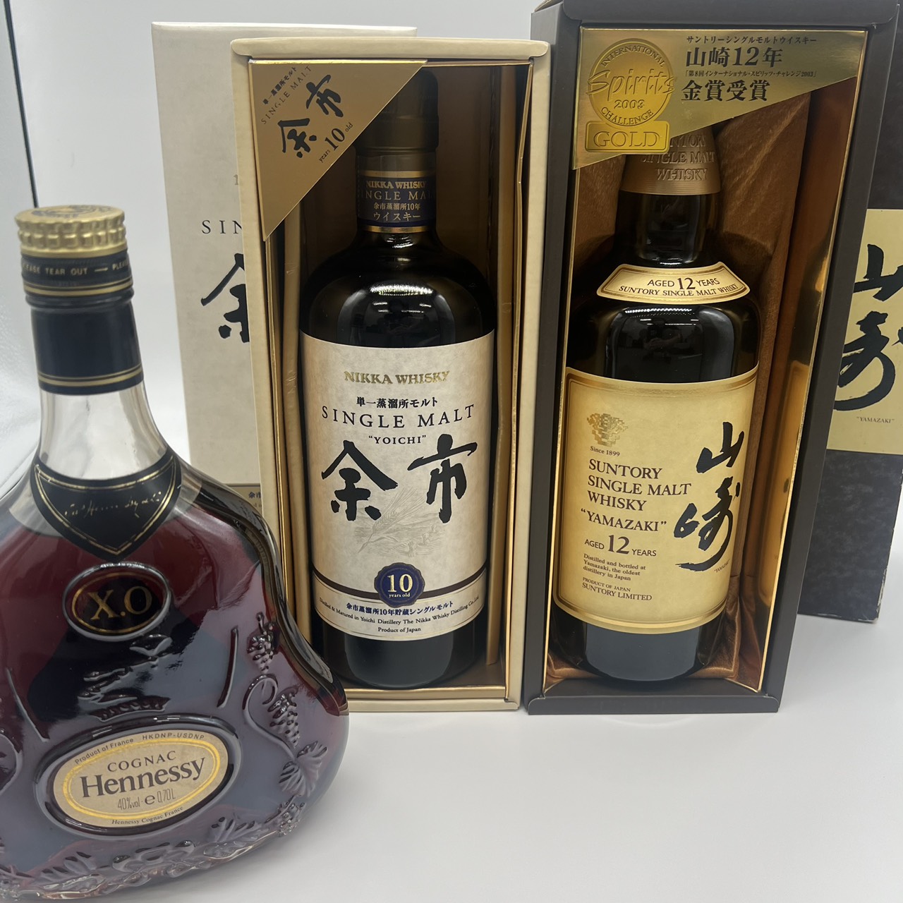 洋酒の買取例